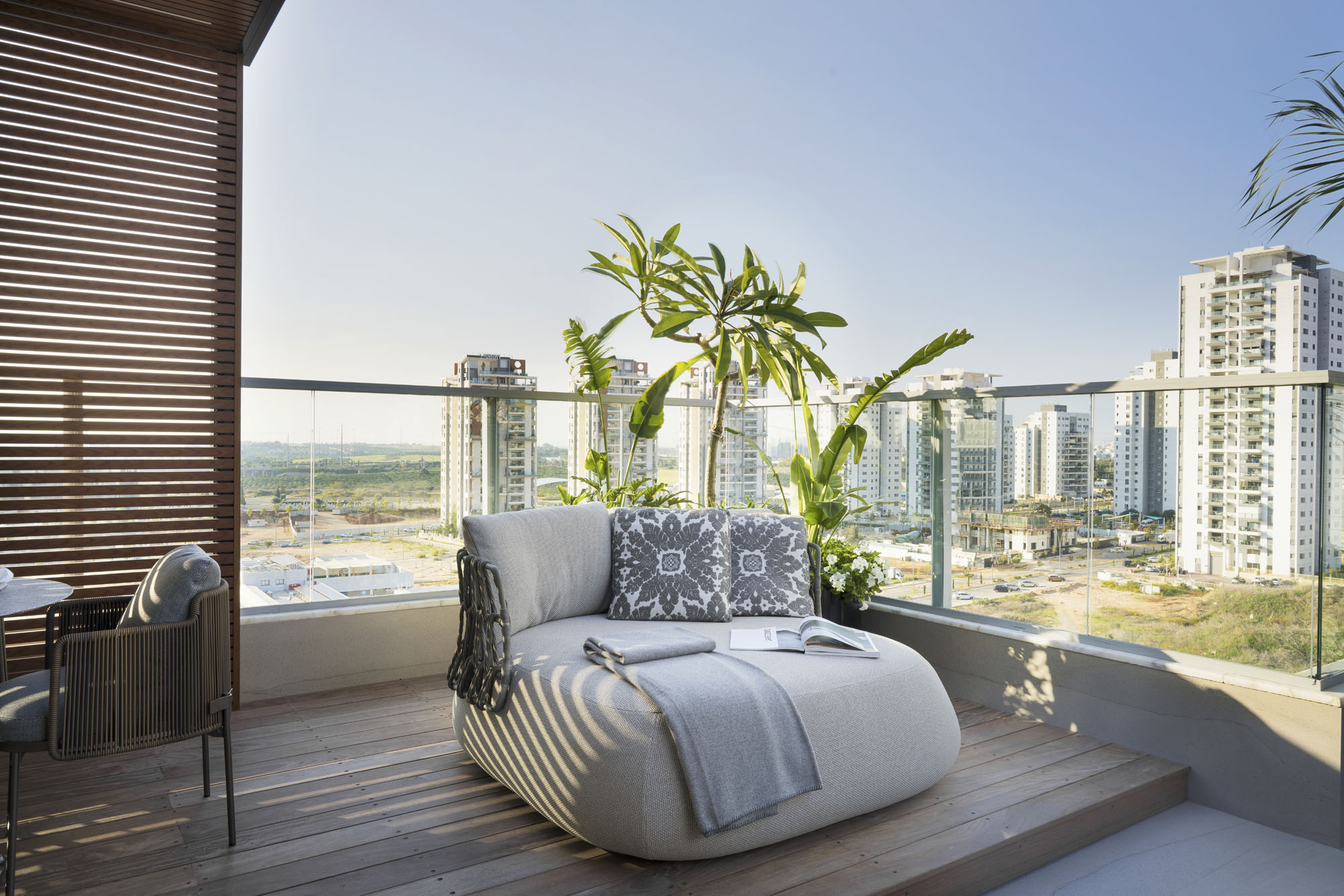 עיצוב גינה פנטהאוז