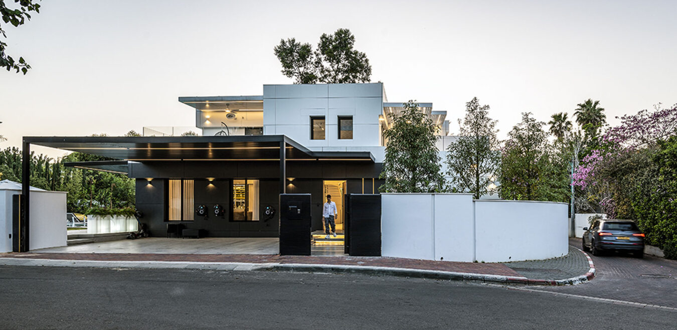 עיצוב גינה עם חברת גרין טאץ'