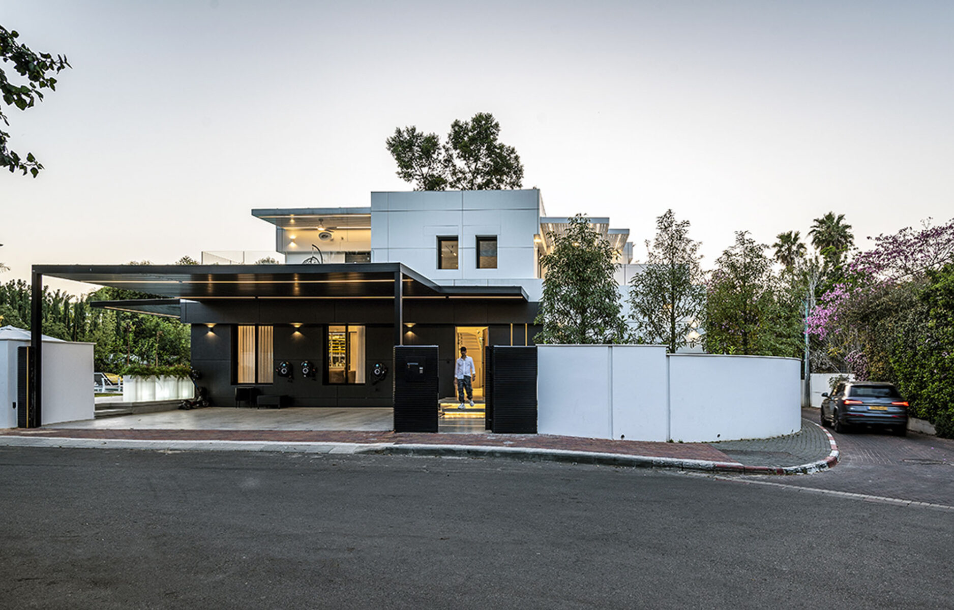 עיצוב גינה עם חברת גרין טאץ'