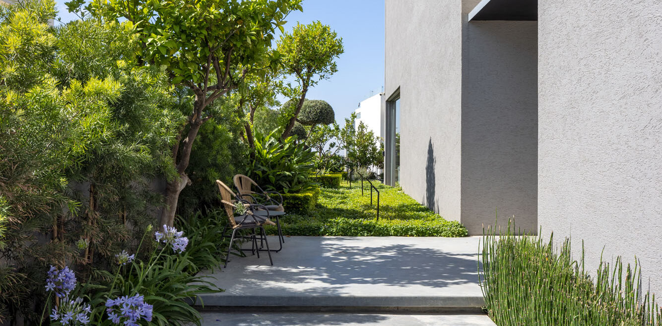 עיצוב גינות פרטיות יוקרתיות