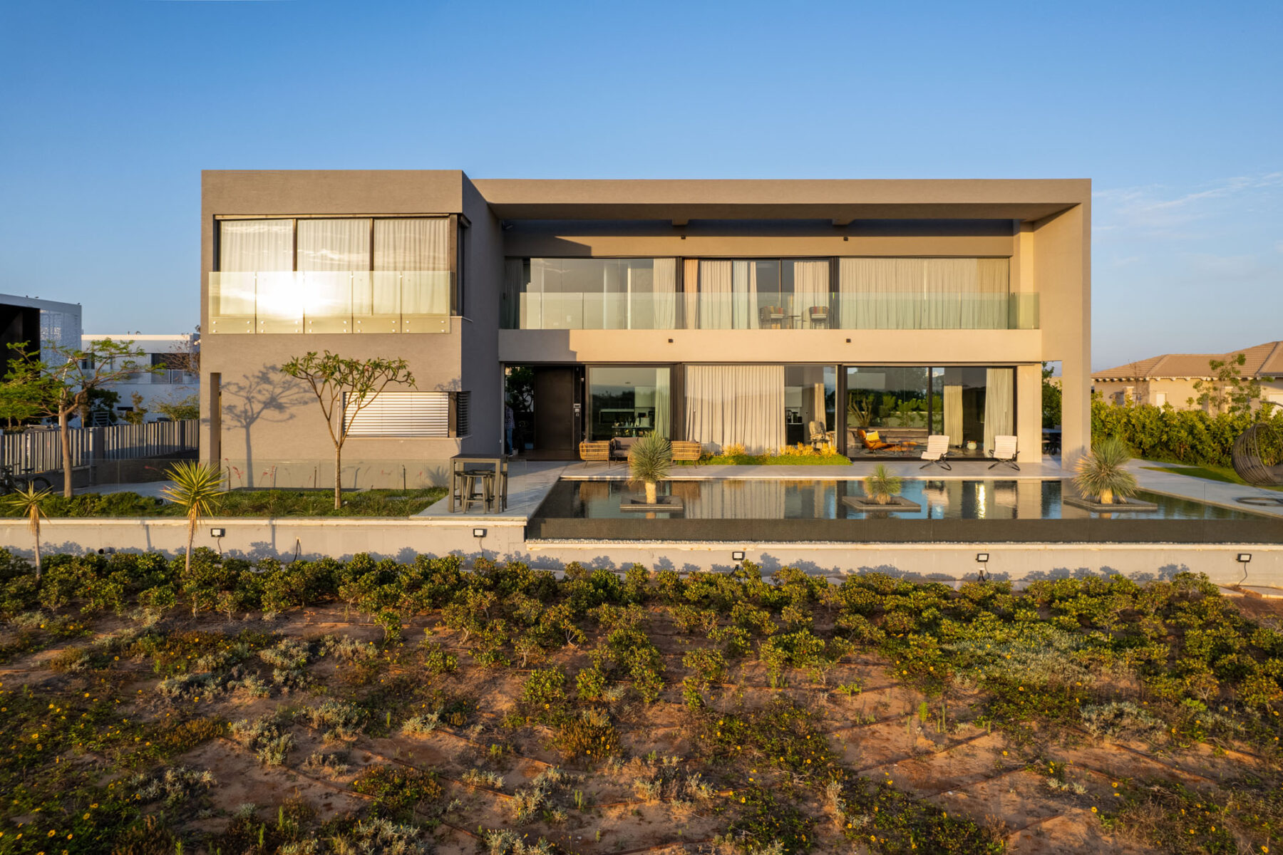 מהפכה בעיצוב גינות גג