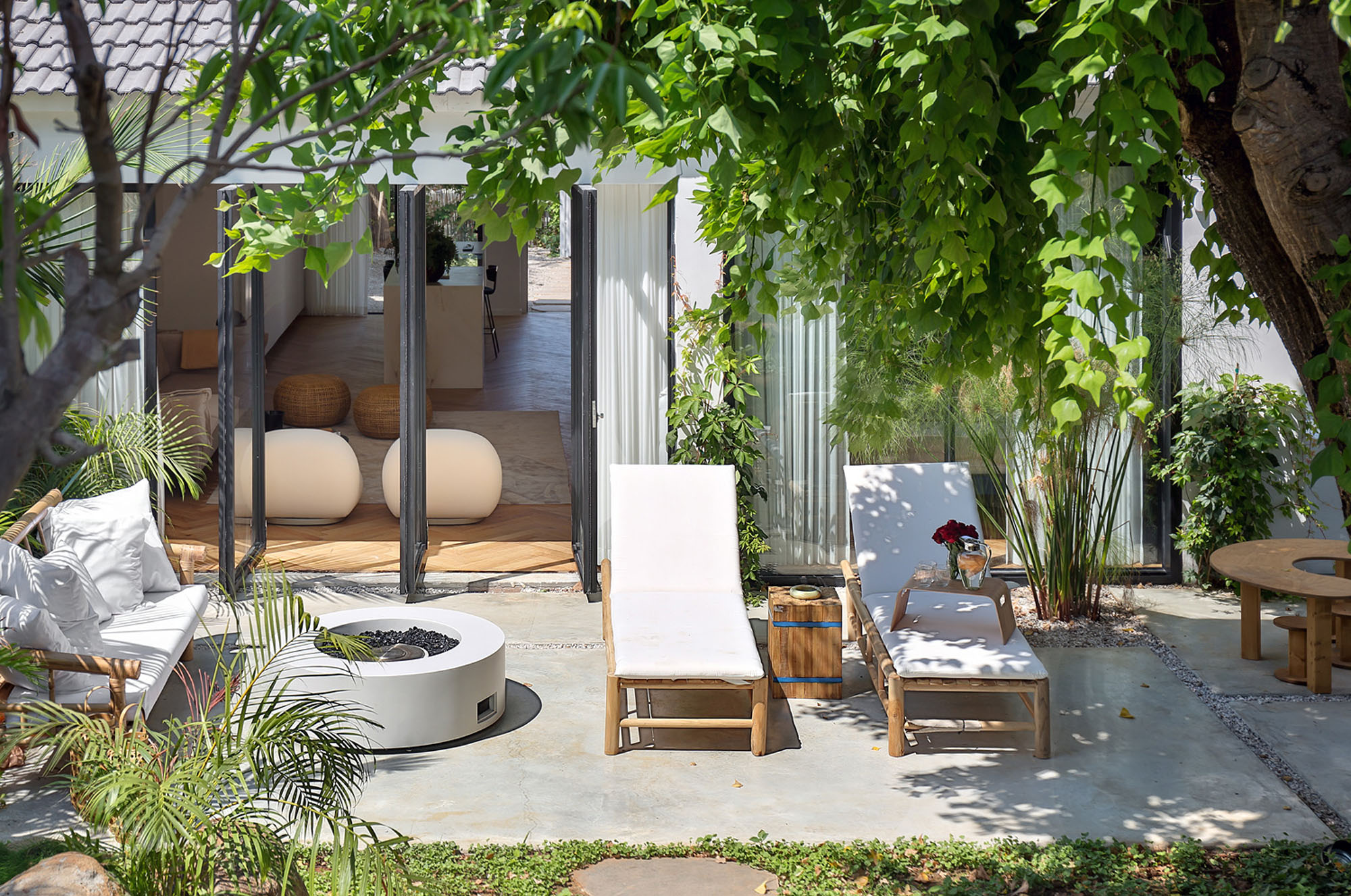 עיצוב גינה קטנה